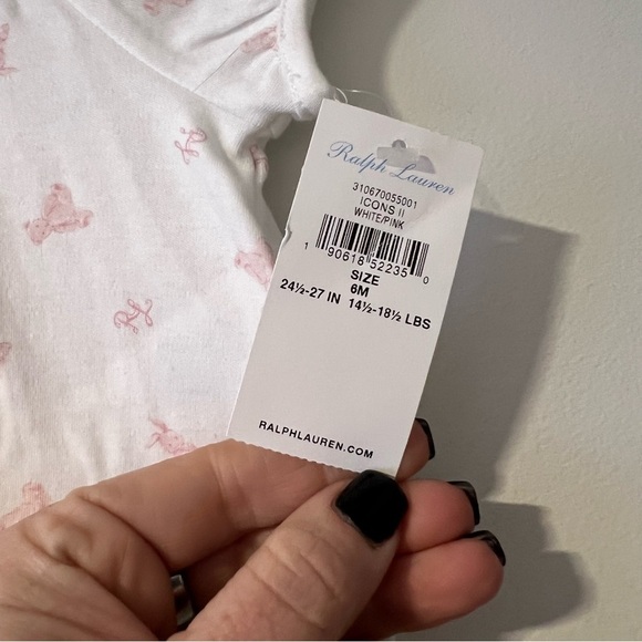 Ralph Lauren Romper NWT 6m - Picture 4 of 5